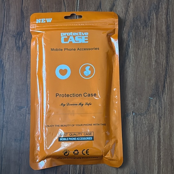 NWT Motorola MOTO G53/G23/G13 Phone Case Heart Pink Sparkly Stand - Picture 7 of 7